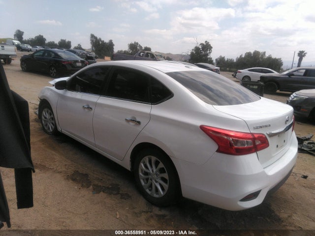 2019 NISSAN SENTRA SV VIN: 3N1AB7AP2KY288201