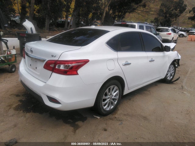 2019 NISSAN SENTRA SV VIN: 3N1AB7AP2KY288201