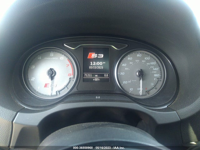 WAUFFGFF5F1120387 Audi S3 2.0t Prestige