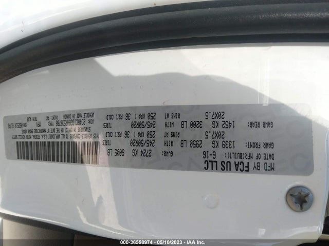 Chrysler Pacifica Limited 2017 2C4RC1GG8HR530788 Image 10