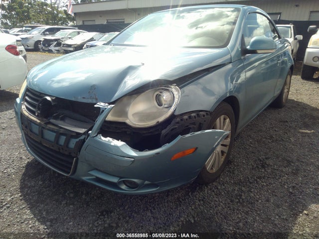2008 VOLKSWAGEN EOS TURBO VIN: WVWBA71F88V050452
