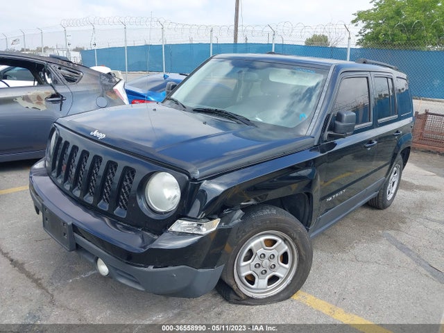 1C4NJPBB3ED894263 Jeep Patriot Sport