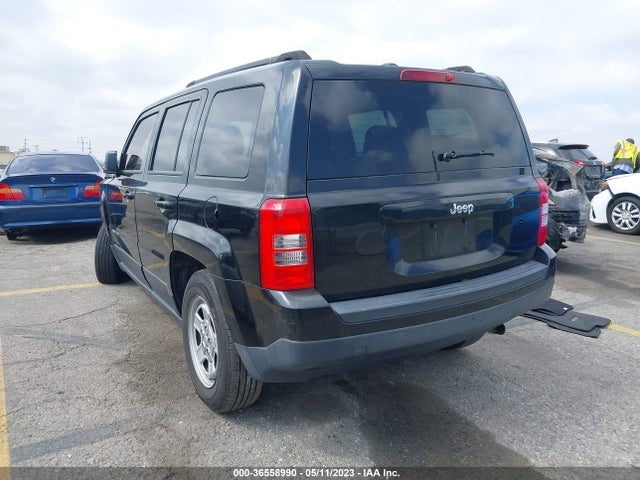 1C4NJPBB3ED894263 Jeep Patriot Sport