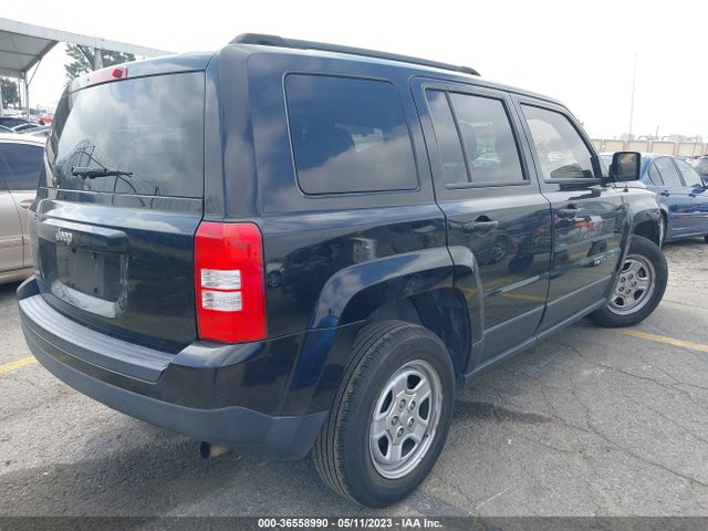 1C4NJPBB3ED894263 Jeep Patriot Sport