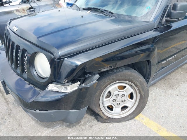 1C4NJPBB3ED894263 Jeep Patriot Sport