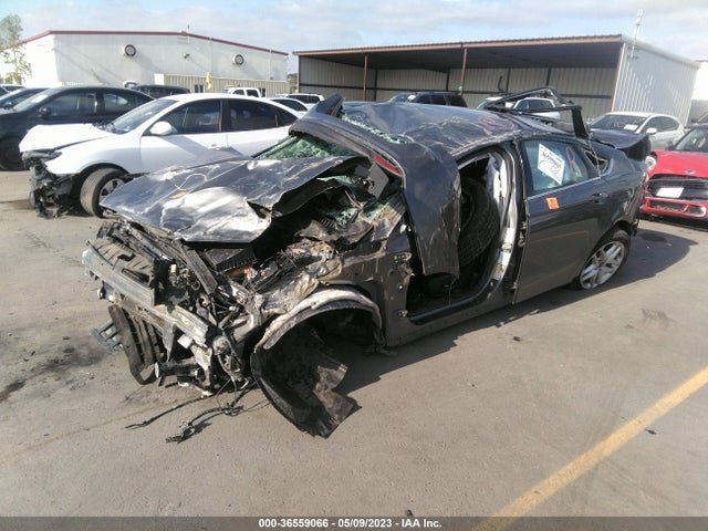 Ford FUSION SE 2014 3FA6P0H77ER347166 Image 2