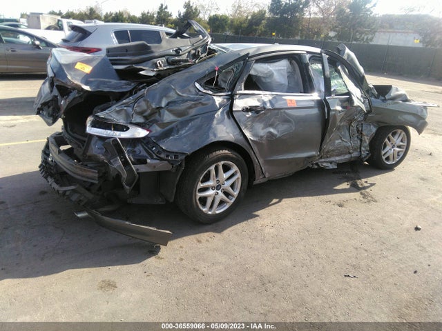 Ford FUSION SE 2014 3FA6P0H77ER347166 Image 4