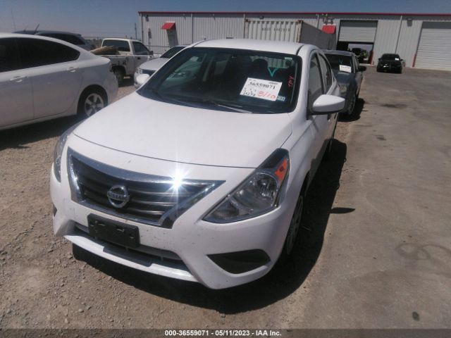 3N1CN7AP7KL802654 Nissan Versa Sedan S Plus