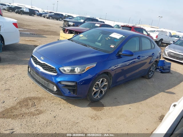 2019 KIA FORTE LXS VIN: 3KPF24AD8KE086245