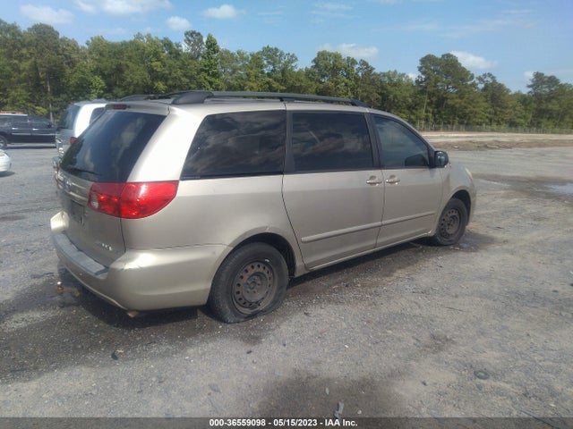 2007 TOYOTA SIENNA CE/LE VIN: 5TDZK23C87S090153