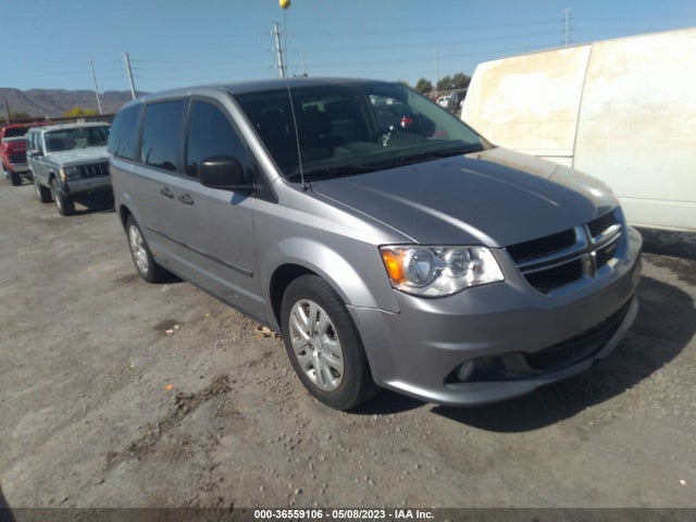 Dodge Grand Caravan American Value Pkg 2016 2C4RDGBG4GR252087 Image 1