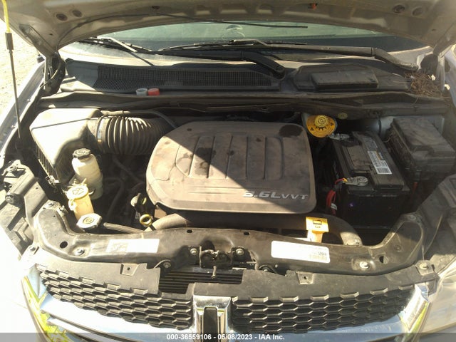 Dodge Grand Caravan American Value Pkg 2016 2C4RDGBG4GR252087 Image 10