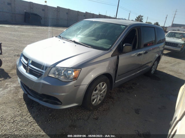 Dodge Grand Caravan American Value Pkg 2016 2C4RDGBG4GR252087 Image 2