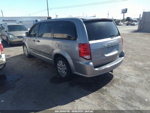Dodge Grand Caravan American Value Pkg 2016 2C4RDGBG4GR252087 Image 3