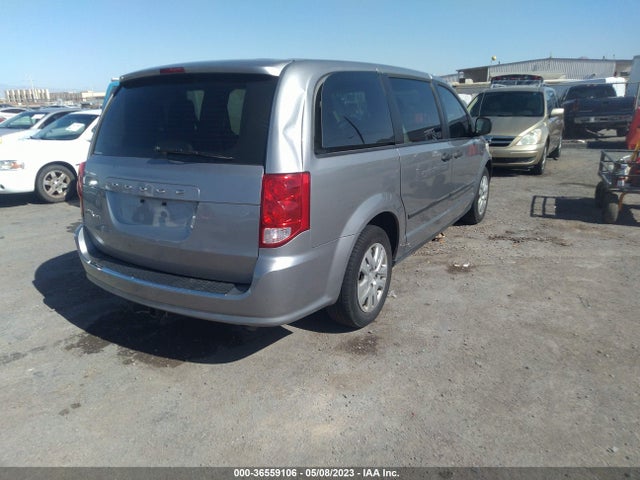 Dodge Grand Caravan American Value Pkg 2016 2C4RDGBG4GR252087 Image 4