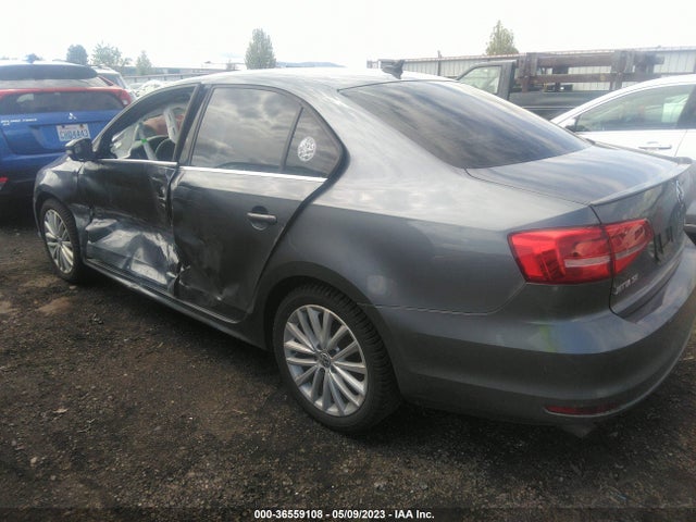 3VWD07AJ6FM303417 Volkswagen Jetta Sedan 1.8t Se