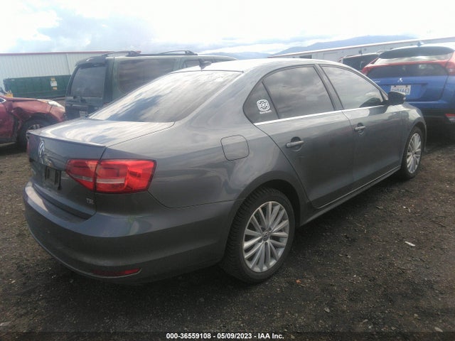 3VWD07AJ6FM303417 Volkswagen Jetta Sedan 1.8t Se