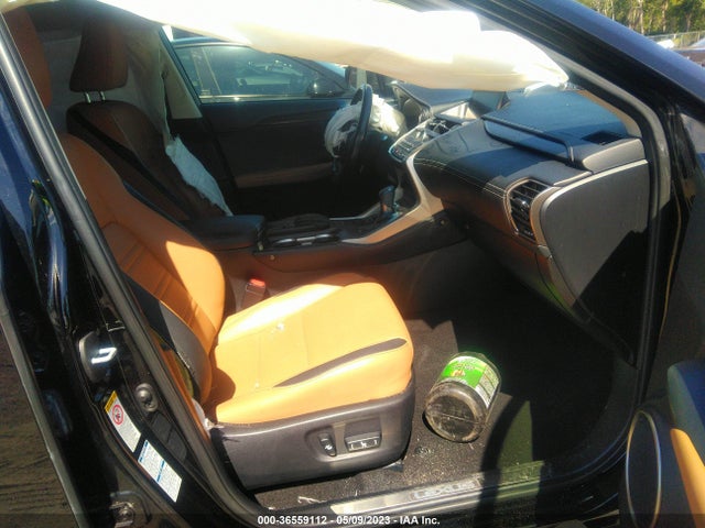 2017 LEXUS NX NX TURBO VIN: JTJBARBZ2H2109921