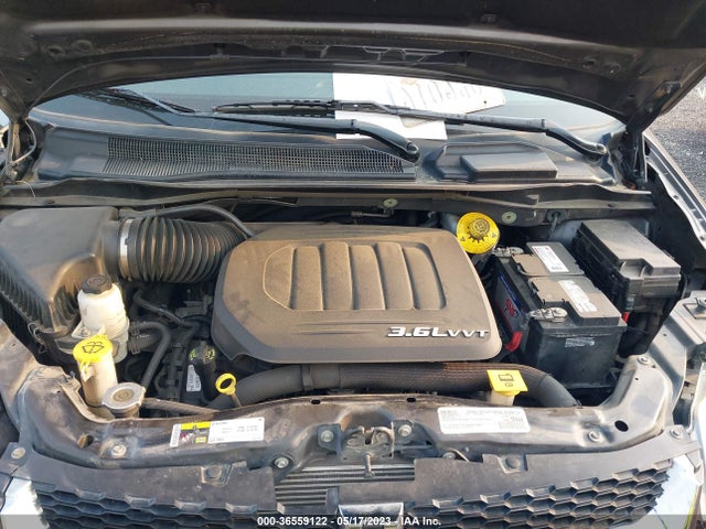 2016 DODGE GRAND CARAVAN SXT VIN: 2C4RDGCG2GR317677