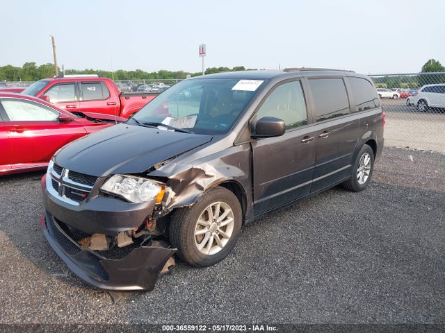 2016 DODGE GRAND CARAVAN SXT VIN: 2C4RDGCG2GR317677