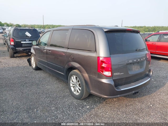 2016 DODGE GRAND CARAVAN SXT VIN: 2C4RDGCG2GR317677
