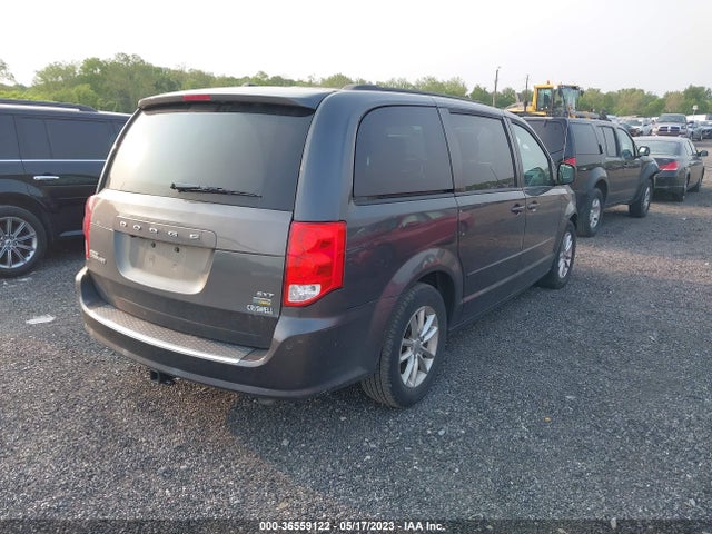 2016 DODGE GRAND CARAVAN SXT VIN: 2C4RDGCG2GR317677