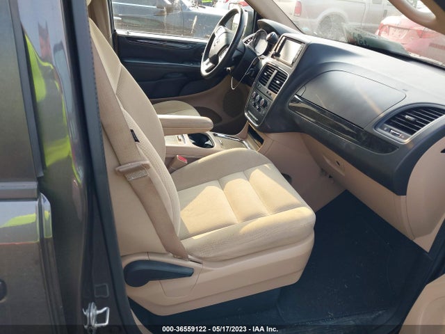 2016 DODGE GRAND CARAVAN SXT VIN: 2C4RDGCG2GR317677
