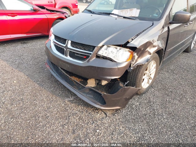 2016 DODGE GRAND CARAVAN SXT VIN: 2C4RDGCG2GR317677