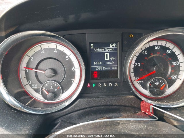 2016 DODGE GRAND CARAVAN SXT VIN: 2C4RDGCG2GR317677