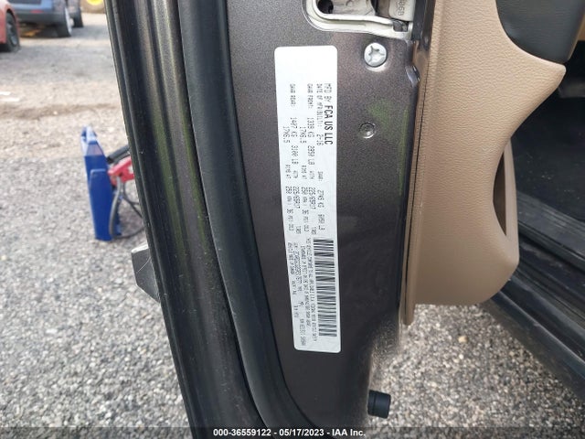 2016 DODGE GRAND CARAVAN SXT VIN: 2C4RDGCG2GR317677