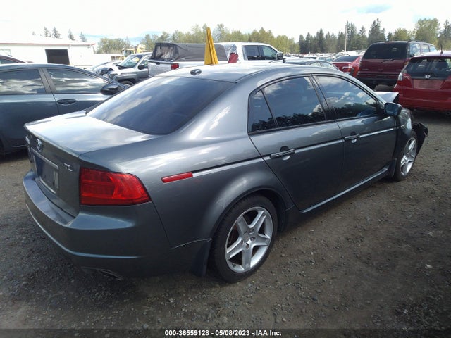 2005 ACURA TL VIN: 19UUA66295A027484