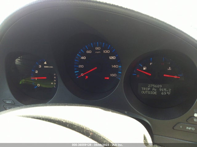 2005 ACURA TL VIN: 19UUA66295A027484