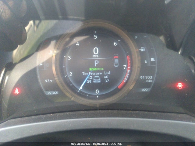 Lexus IS 250 2014 JTHBF1D26E5026782 Image 8