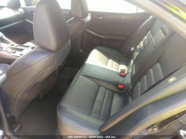 Lexus IS 250 2014 JTHBF1D26E5026782 Image 9