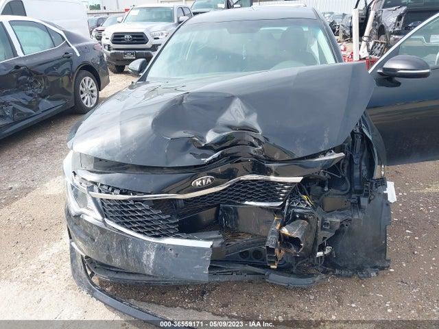 KIA Optima Lx 2018 5XXGT4L32JG222705 Image 7