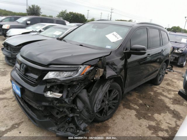 5FNYF6H77MB000686 Honda Pilot Black Edition