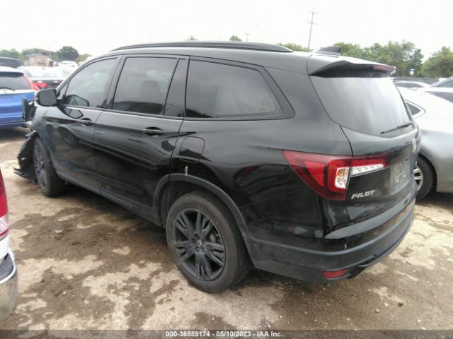 5FNYF6H77MB000686 Honda Pilot Black Edition