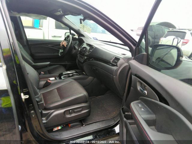 5FNYF6H77MB000686 Honda Pilot Black Edition