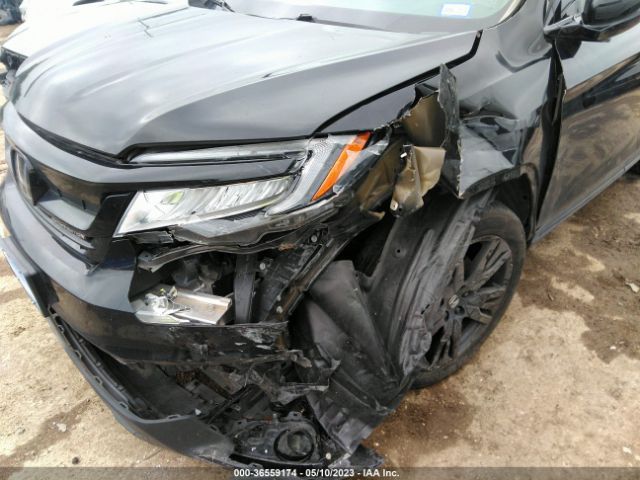 5FNYF6H77MB000686 Honda Pilot Black Edition