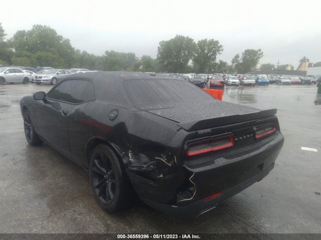 Dodge Challenger Sxt 2018 2C3CDZAG2JH287862 Image 3