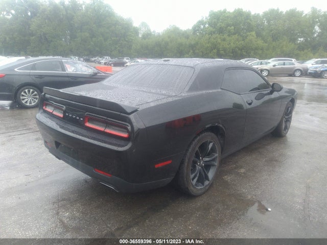 Dodge Challenger Sxt 2018 2C3CDZAG2JH287862 Image 4