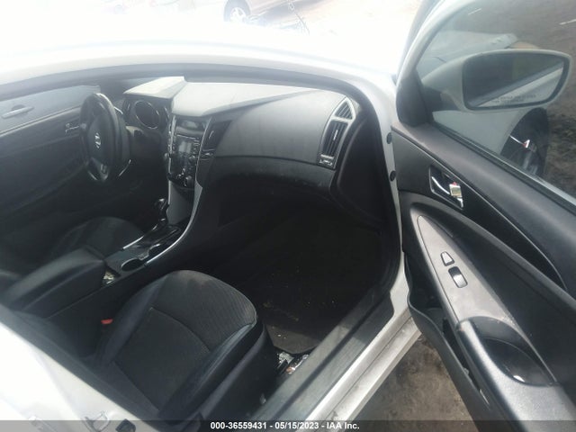 2012 HYUNDAI SONATA 2.4L SE VIN: 5NPEC4AC7CH329833