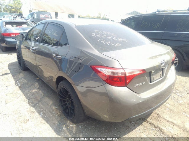 2017 TOYOTA COROLLA L/LE/XLE/SE VIN: 2T1BURHE6HC833370
