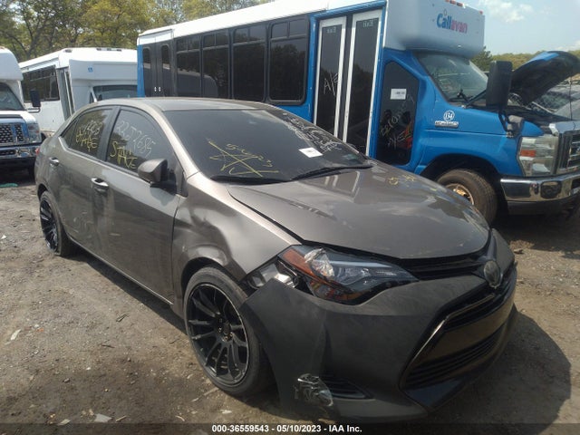2017 TOYOTA COROLLA L/LE/XLE/SE VIN: 2T1BURHE6HC833370