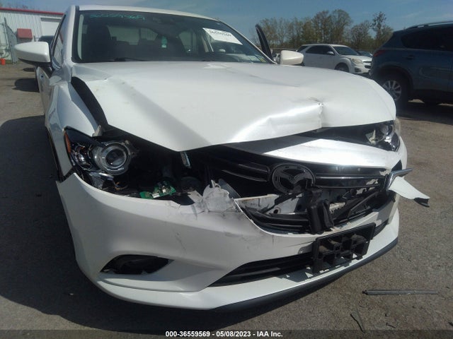 2014 MAZDA MAZDA6 I GRAND TOURING VIN: JM1GJ1W55E1107907