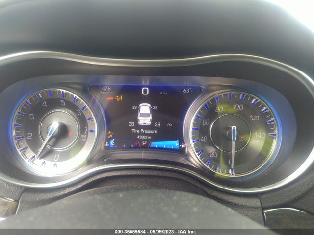 Chrysler 300 300c 2017 2C3CCAEG5HH579708 Image 7