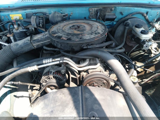 1996 DODGE DAKOTA VIN: 1B7GG23X7TS588244