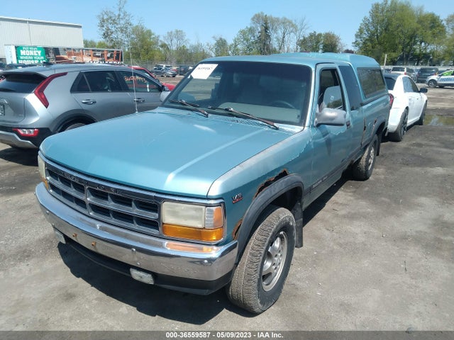 1996 DODGE DAKOTA VIN: 1B7GG23X7TS588244