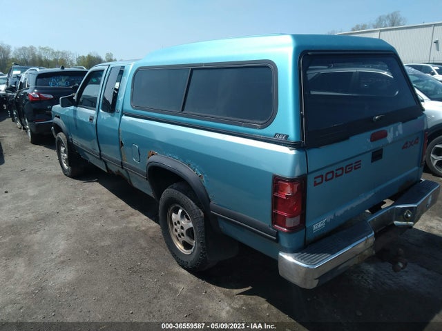 1996 DODGE DAKOTA VIN: 1B7GG23X7TS588244