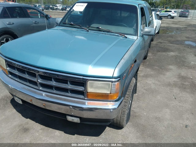 1996 DODGE DAKOTA VIN: 1B7GG23X7TS588244